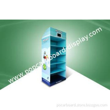 Five Shelf POP Cardboard Display Stands Angry Birds Toys Fi